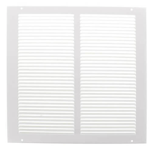 Main product image of 12" x 12" (Wall Opening Size) White Return Air Grille (650 Series)