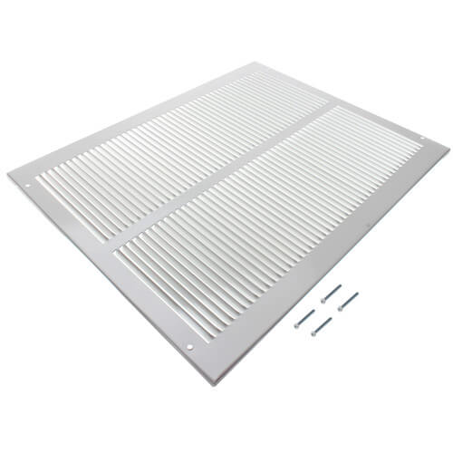 Main product image of 12" x 16" (Wall Opening Size) White Return Air Grille (650 Series)