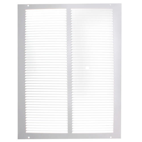 Main product image of 12" x 16" (Wall Opening Size) White Return Air Grille (650 Series)