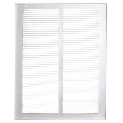 Main product image of 12" x 16" (Wall Opening Size) White Return Air Grille (650 Series)