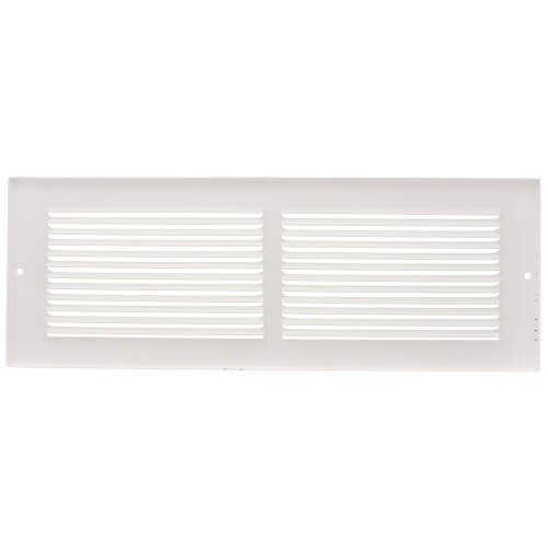 Main product image of 14" x 4" (Wall Opening Size) White Return Air Grille (650 Series)