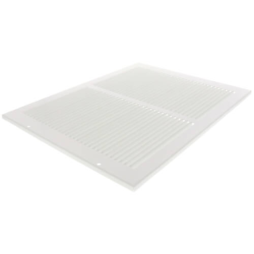 Main product image of 14" x 10" (Wall Opening Size) White Return Air Grille (650 Series)