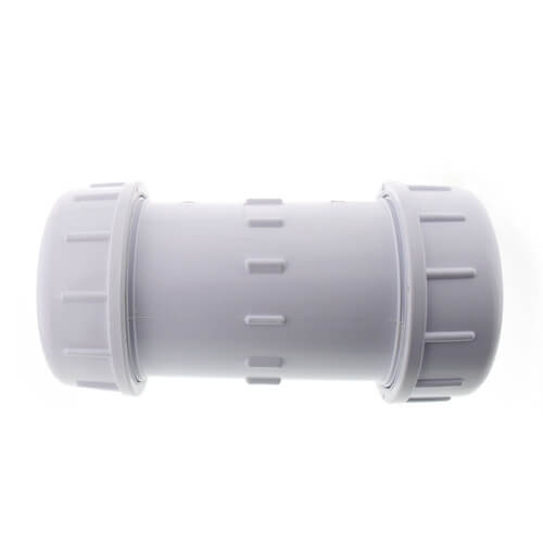 4313 MatcoNorca 4313 4" PVC Compression Coupling (400T11)