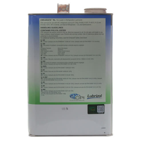 Main product image of Emkarate Refrigeration Oil, 1 Gal.