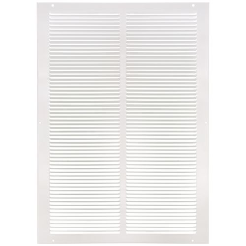 Main product image of 14" x 20" (Wall Opening Size) White Return Air Grille (650 Series)