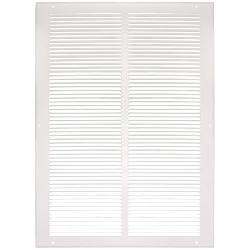 Main product image of 14" x 20" (Wall Opening Size) White Return Air Grille (650 Series)