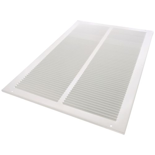 Main product image of 14" x 20" (Wall Opening Size) White Return Air Grille (650 Series)