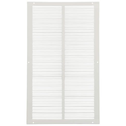 Main product image of 14" x 24" (Wall Opening Size) White Return Air Grille (650 Series)