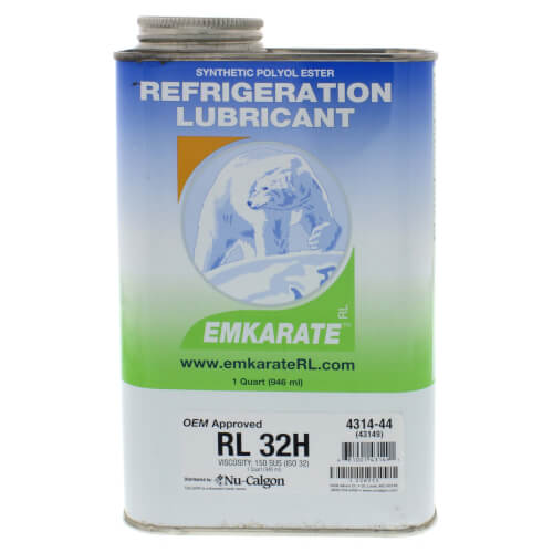Main product image of Emkarate RL32H Refrigeration Oil, 1 Qt.