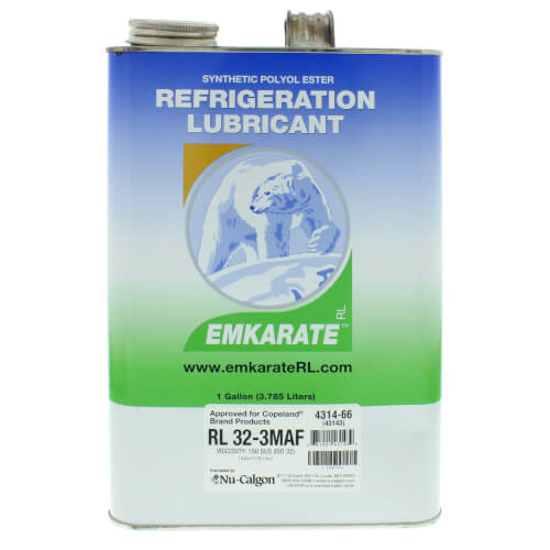 4314-66 - Nu-Calgon 4314-66 - Emkarate RL32-3MAF Refrigeration Oil, 1 Gal.