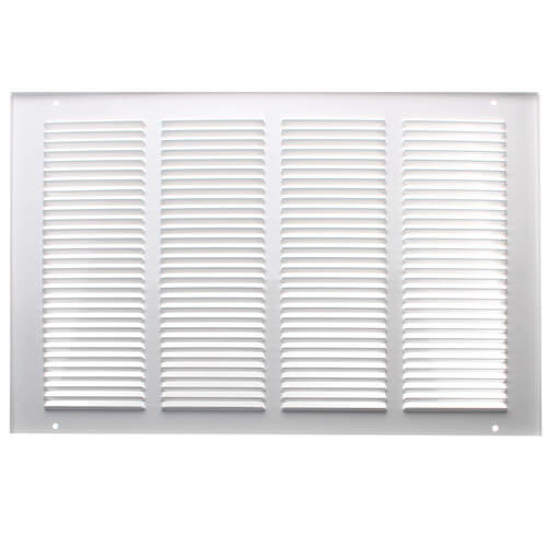 Main product image of 16" x 10" (Wall Opening Size) White Return Air Grille (650 Series)