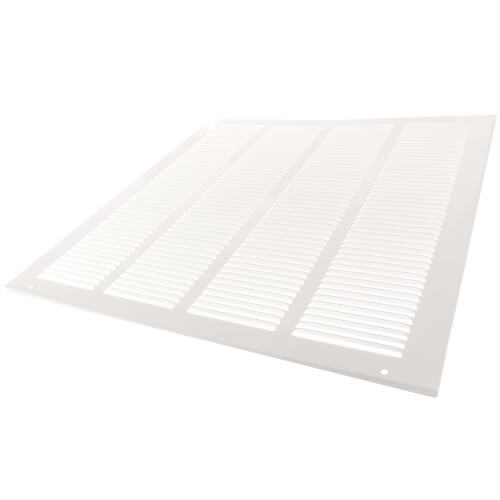Main product image of 16" x 16" (Wall Opening Size) White Return Air Grille (650 Series)