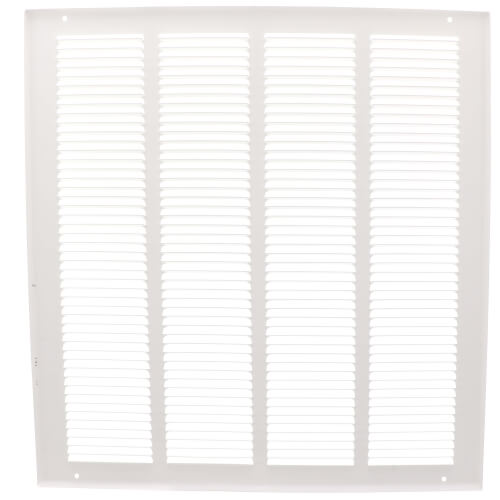 Main product image of 16" x 16" (Wall Opening Size) White Return Air Grille (650 Series)
