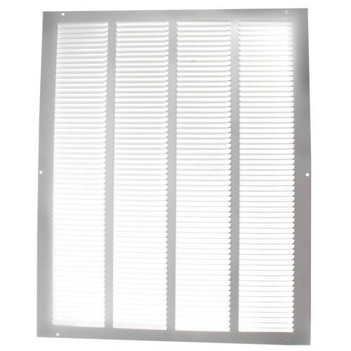 Main product image of 16" x 20" (Wall Opening Size) White Return Air Grille (650 Series)
