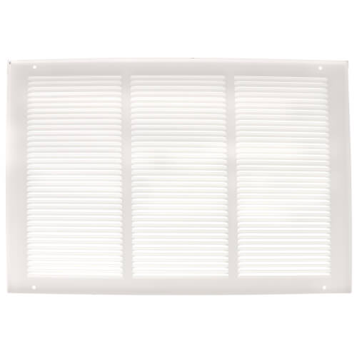 Main product image of 18" x 12" (Wall Opening Size) White Return Air Grille (650 Series)