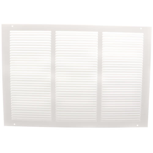 Main product image of 18" x 12" (Wall Opening Size) White Return Air Grille (650 Series)