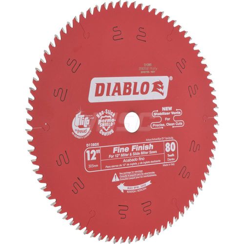 Main product image of 12" x 80-Teeth Steel Demon Cermet II Saw Blade for Thin Metal