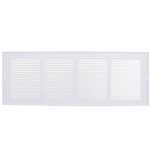 Main product image of 20" x 6" (Wall Opening Size) White Return Air Grille (650 Series)