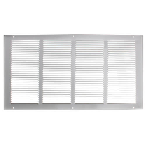 Main product image of 20" x 10" (Wall Opening Size) White Return Air Grille (650 Series)