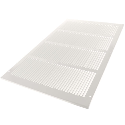 Main product image of 20" x 12" (Wall Opening Size) White Return Air Grille (650 Series)