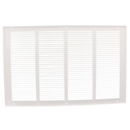 Main product image of 20" x 12" (Wall Opening Size) White Return Air Grille (650 Series)