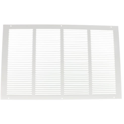 Main product image of 20" x 12" (Wall Opening Size) White Return Air Grille (650 Series)