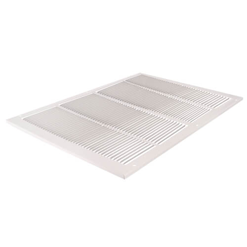 20" x 14" (Wall Opening Size) White Return Air Grille (650 Series)