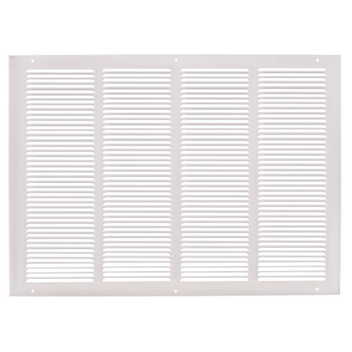 20" x 14" (Wall Opening Size) White Return Air Grille (650 Series)