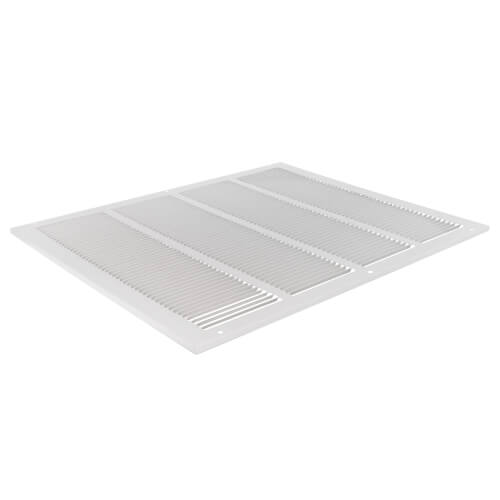 Main product image of 20" x 16" (Wall Opening Size) White Return Air Grille (650 Series)