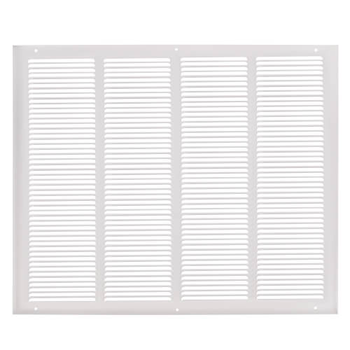 Main product image of 20" x 16" (Wall Opening Size) White Return Air Grille (650 Series)