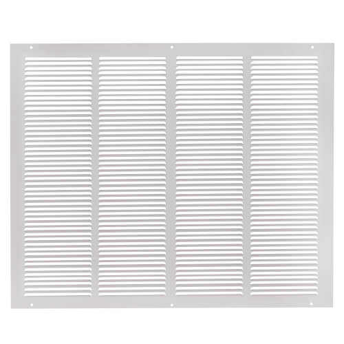 Main product image of 20" x 16" (Wall Opening Size) White Return Air Grille (650 Series)