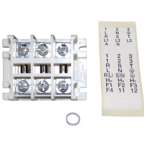 Main product image of Terminal Block 3P 60A, 43160609