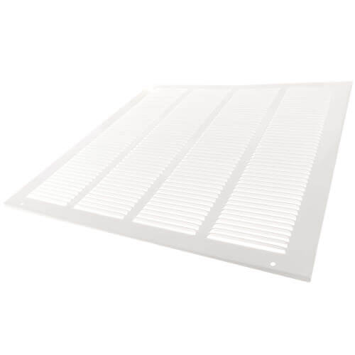 Main product image of 20" x 20" (Wall Opening Size) White Return Air Grille (650 Series)