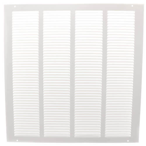 Main product image of 20" x 20" (Wall Opening Size) White Return Air Grille (650 Series)
