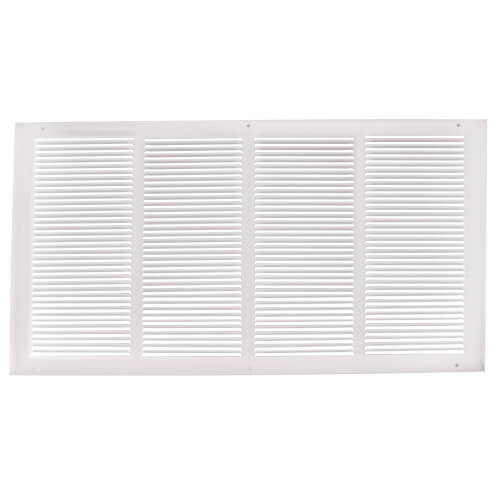Main product image of 24" x 12" (Wall Opening Size) White Return Air Grille (650 Series)