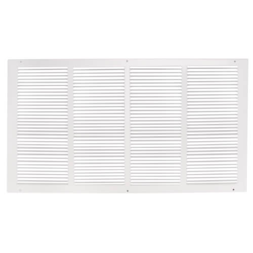 Main product image of 24" x 12" (Wall Opening Size) White Return Air Grille (650 Series)