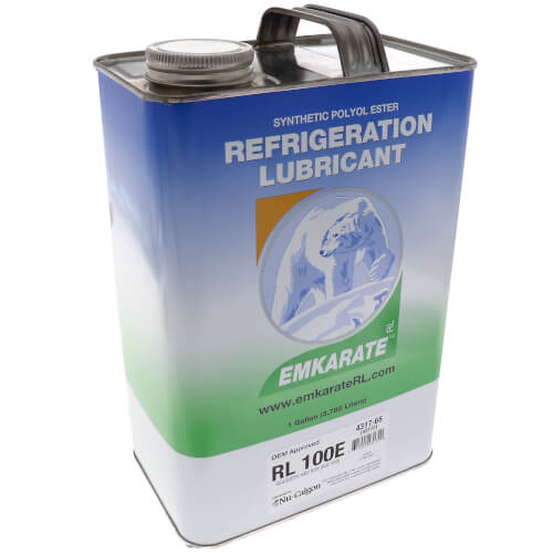 4317-66 - Nu-Calgon 4317-66 - Emkarate RL100E Refrigeration Oil, 1 Gal.