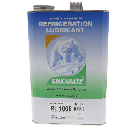 4317-66 - Nu-calgon 4317-66 - Emkarate Rl100e Refrigeration Oil, 1 Gal.