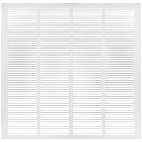Main product image of 24" x 24" (Wall Opening Size) White Return Air Grille (650 Series)