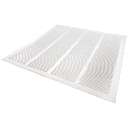 Main product image of 24" x 24" (Wall Opening Size) White Return Air Grille (650 Series)