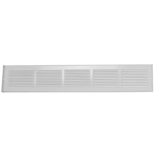 Main product image of 30" x 4" (Wall Opening Size) White Return Air Grille (650 Series)