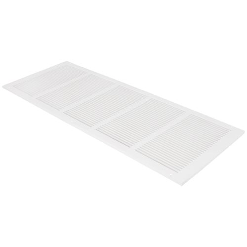 Main product image of 30" x 10" (Wall Opening Size) White Return Air Grille (650 Series)