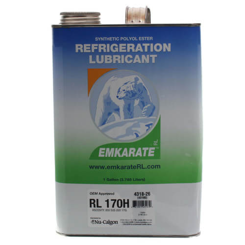 Main product image of Emkarate RL170H Refrigeration Oil, 1 Gal.