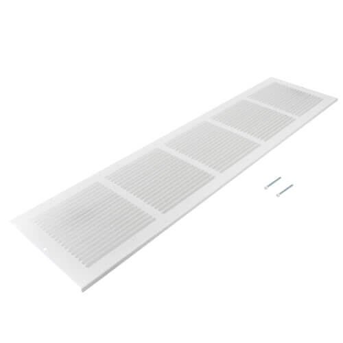 Main product image of 30" x 12" (Wall Opening Size) White Return Air Grille (650 Series)