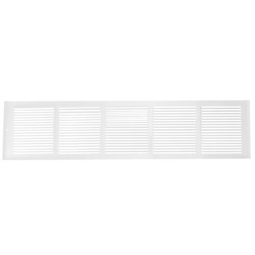 Main product image of 30" x 14" (Wall Opening Size) White Return Air Grille (650 Series)