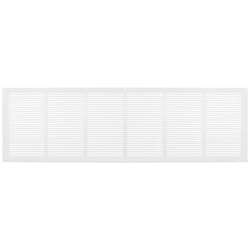 Main product image of 36" x 10" (Wall Opening Size) White Return Air Grille (650 Series)
