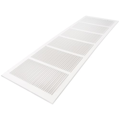 Main product image of 36" x 10" (Wall Opening Size) White Return Air Grille (650 Series)