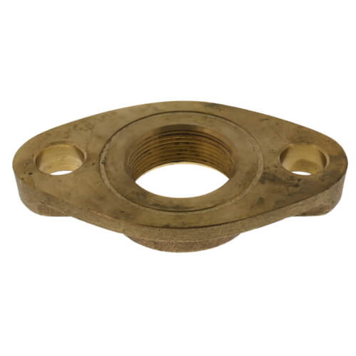 Main product image of 1-1/2" Single Bronze Oval Meter Flange Kit (Lead Free)