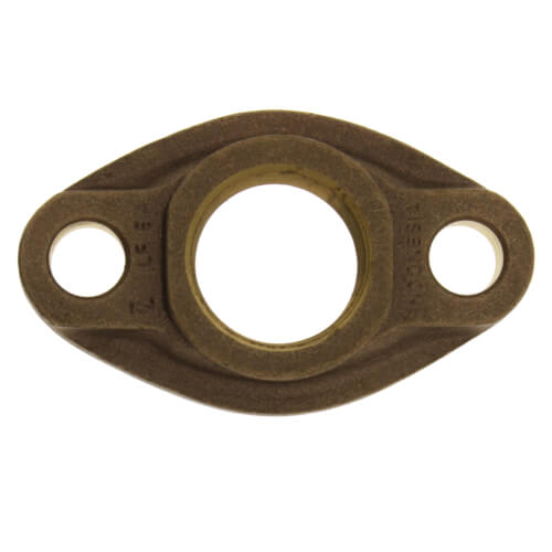 Main product image of 1-1/2" Single Bronze Oval Meter Flange Kit (Lead Free)