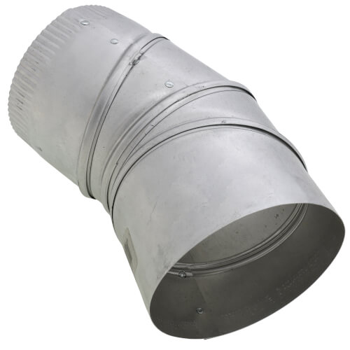 5" Aluminum Adjustable Elbow (22.5° to 90°)